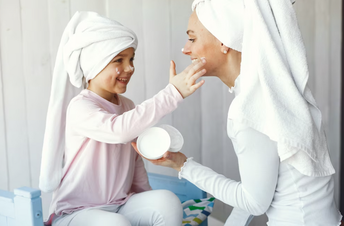 The Tired + Busy Mom's Guide to Streamlined Skincare: 5 Steps to Radiant Skin