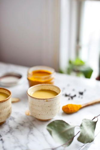 golden milk recipe to fight inflammation and this vibrant beauty of a bevy packs some serious