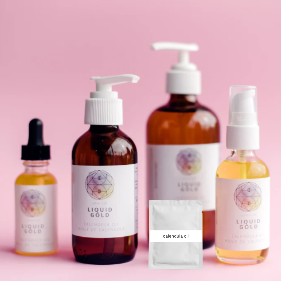 Sooth Inflammed Skin: Liquid Gold Serum