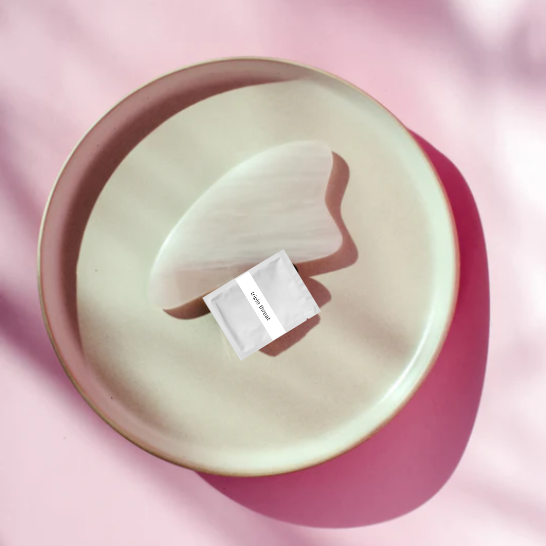 INTRO GUA SHA TOOL | Rose Quartz Heart