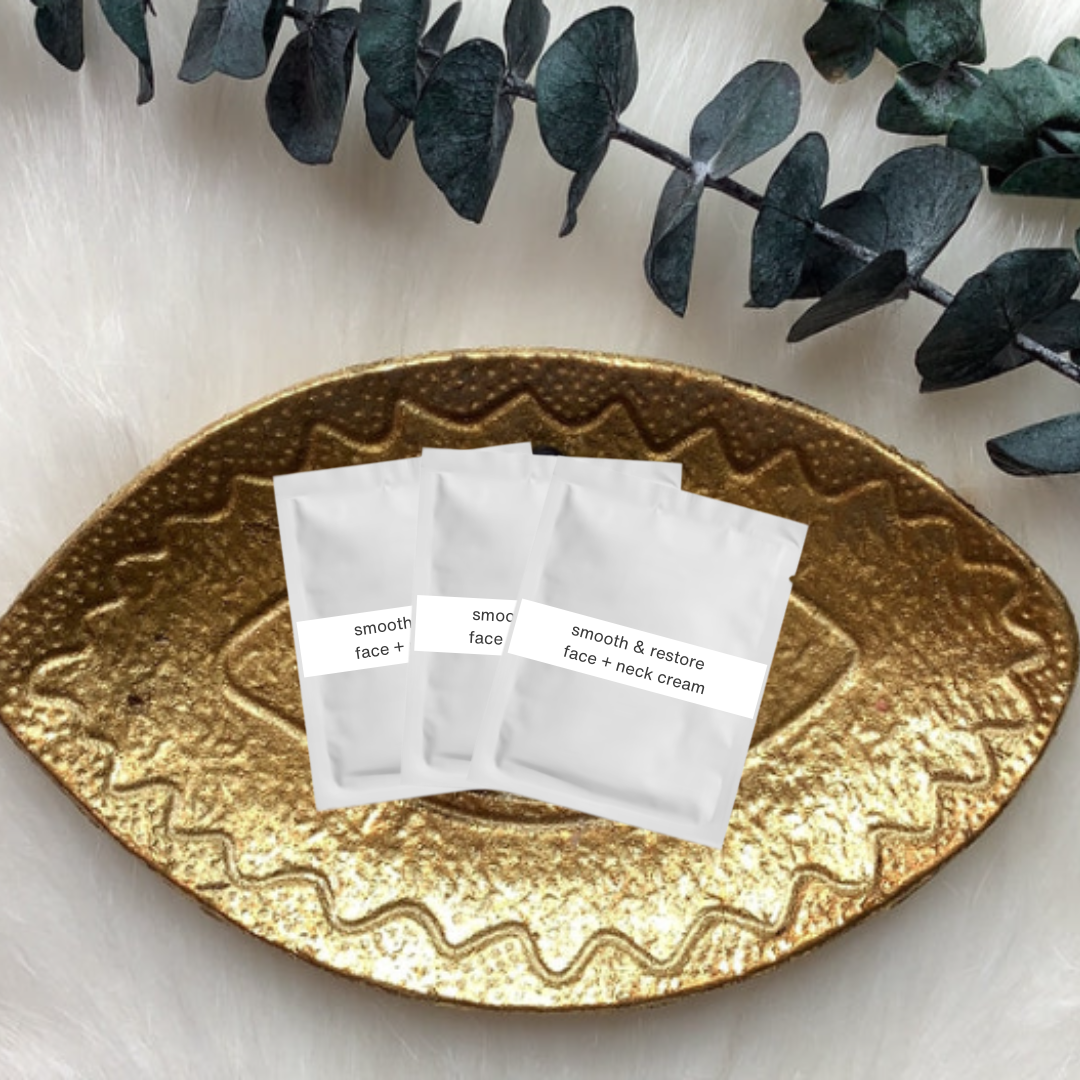 Firming: Smooth & Restore Face + Neck Cream