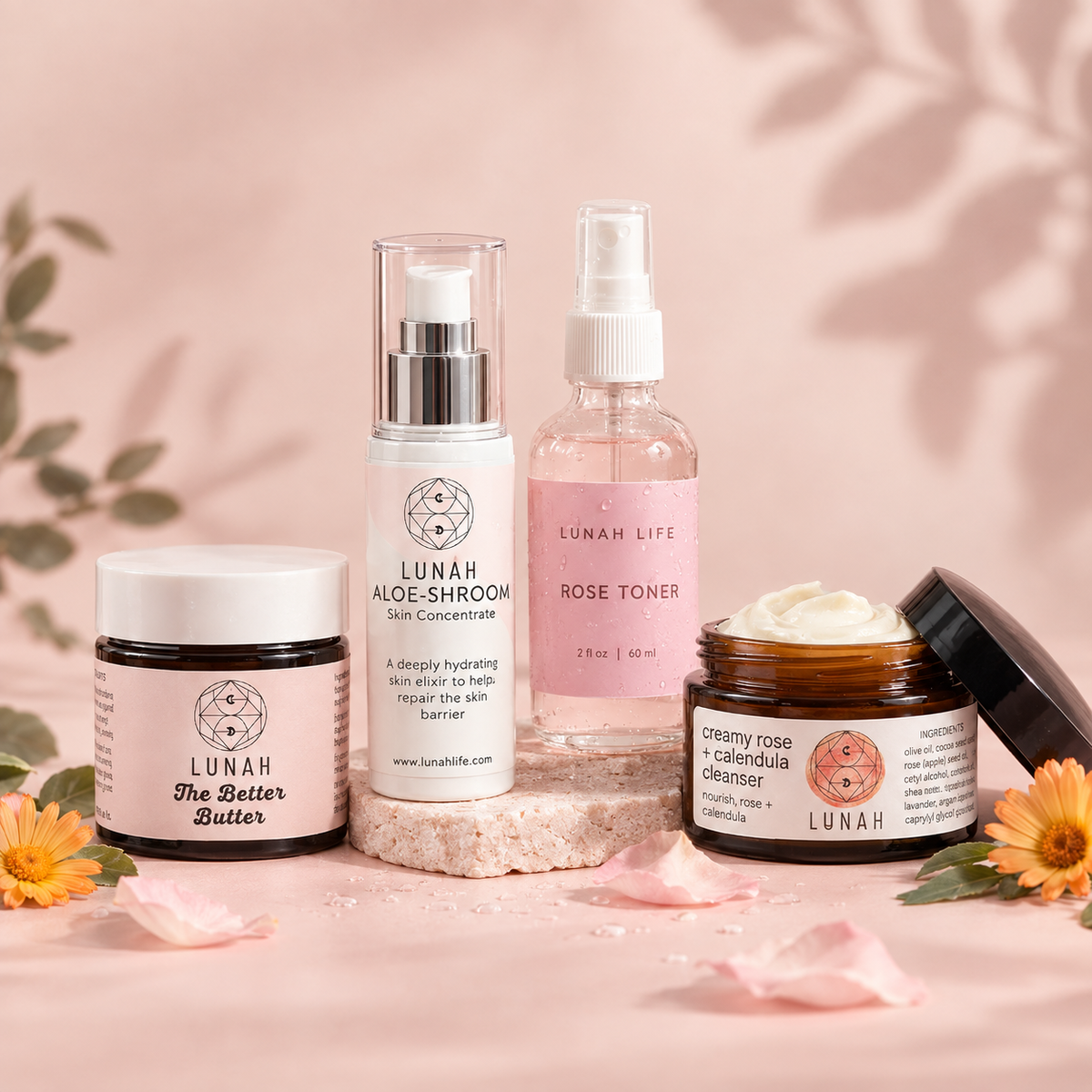 The Sensitive + Calm Routine