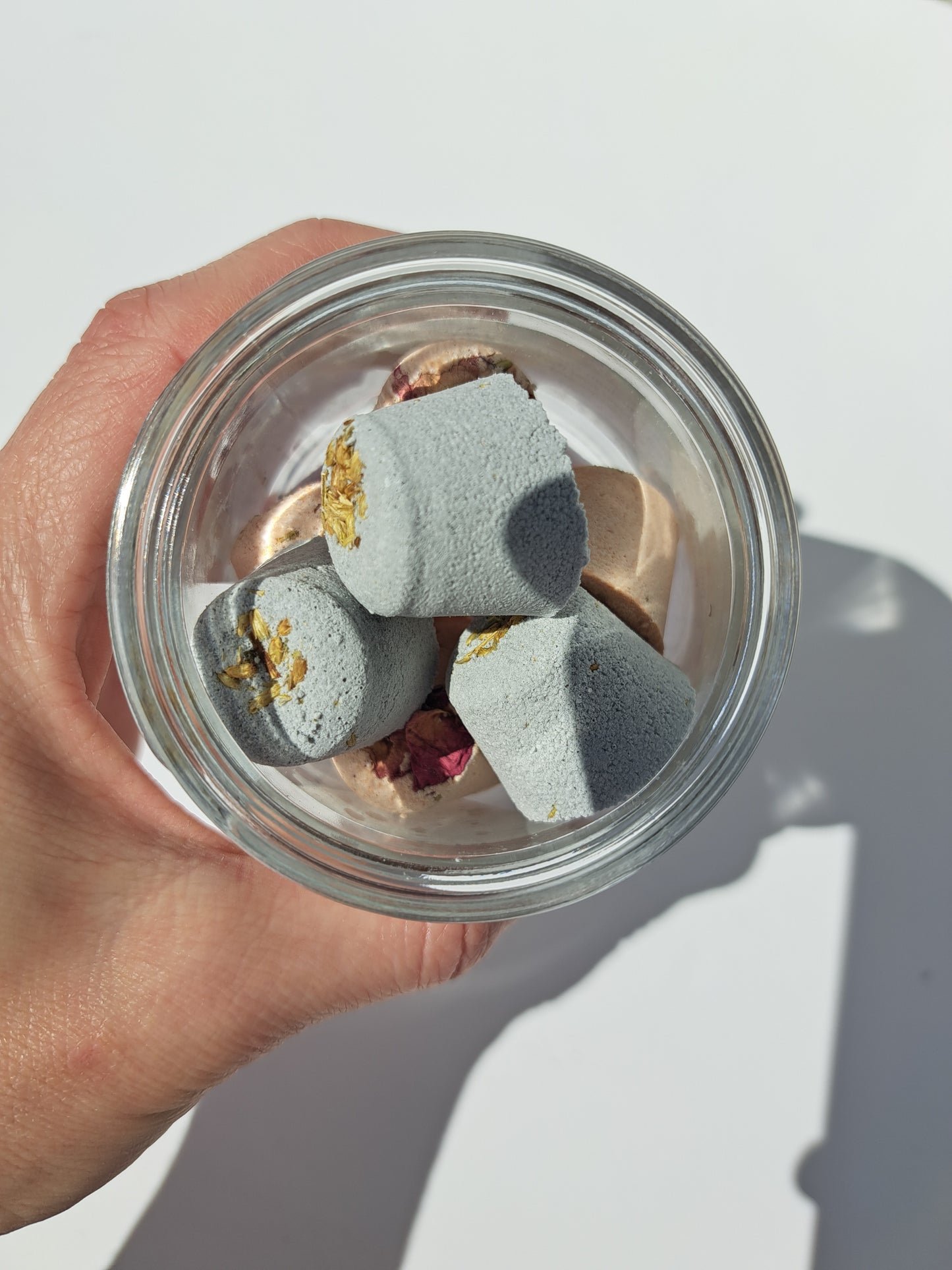 Clear Pores, soft skin: Facial Steam Tabs