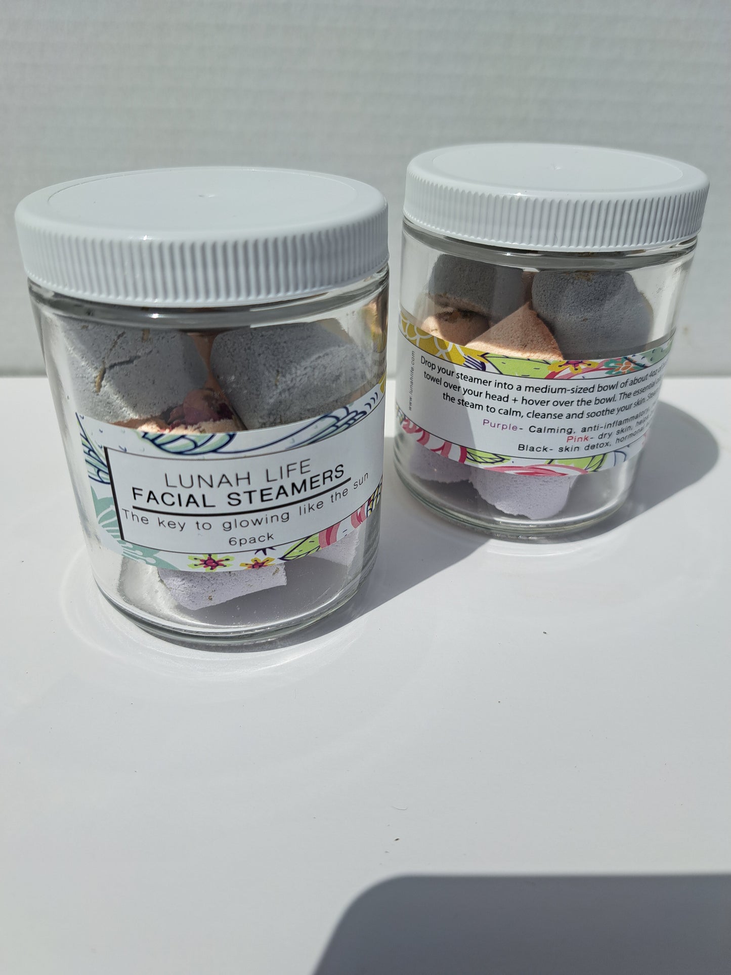 Clear Pores, soft skin: Facial Steam Tabs