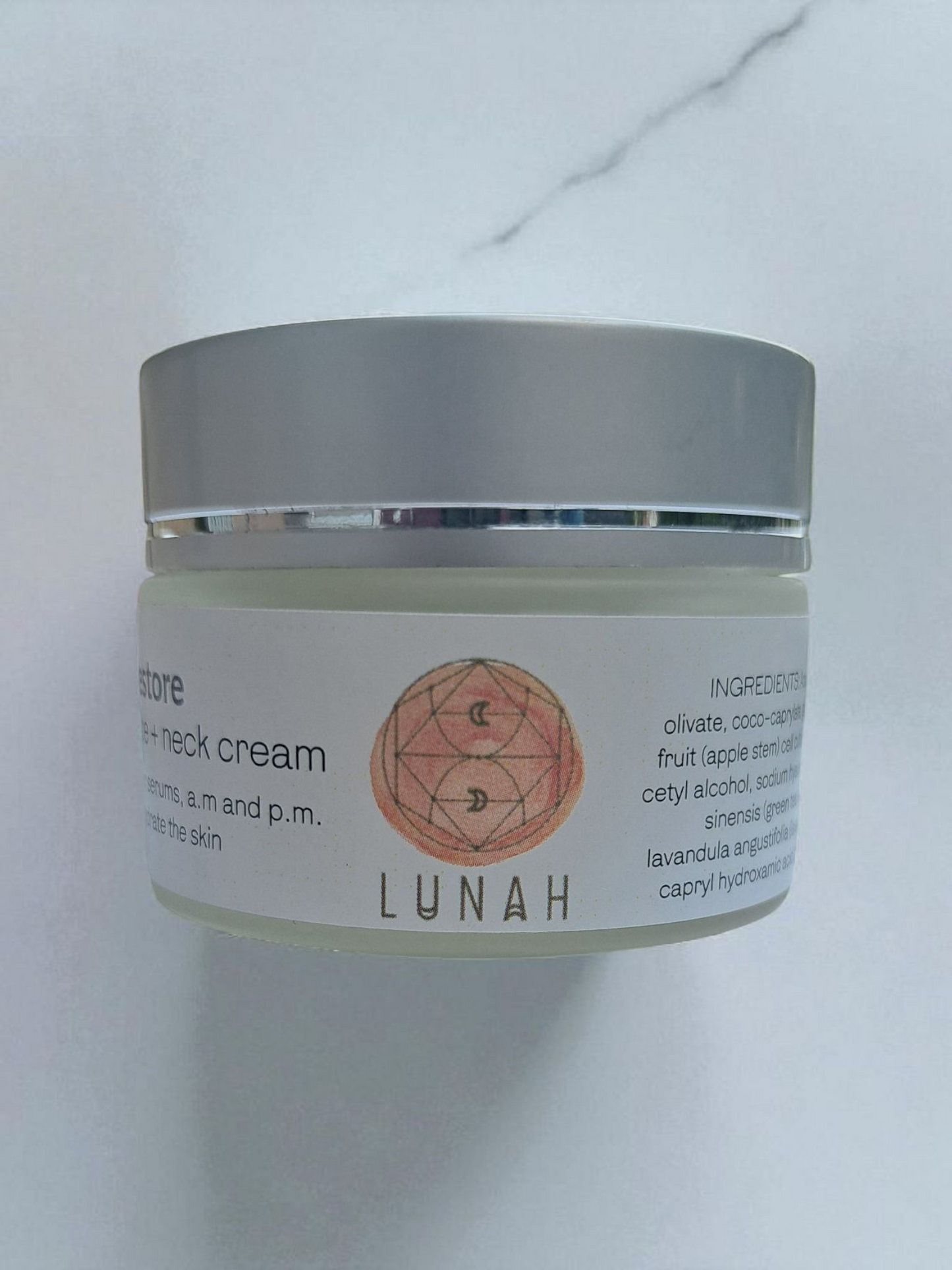 Firming: Smooth & Restore  Face + Neck Cream