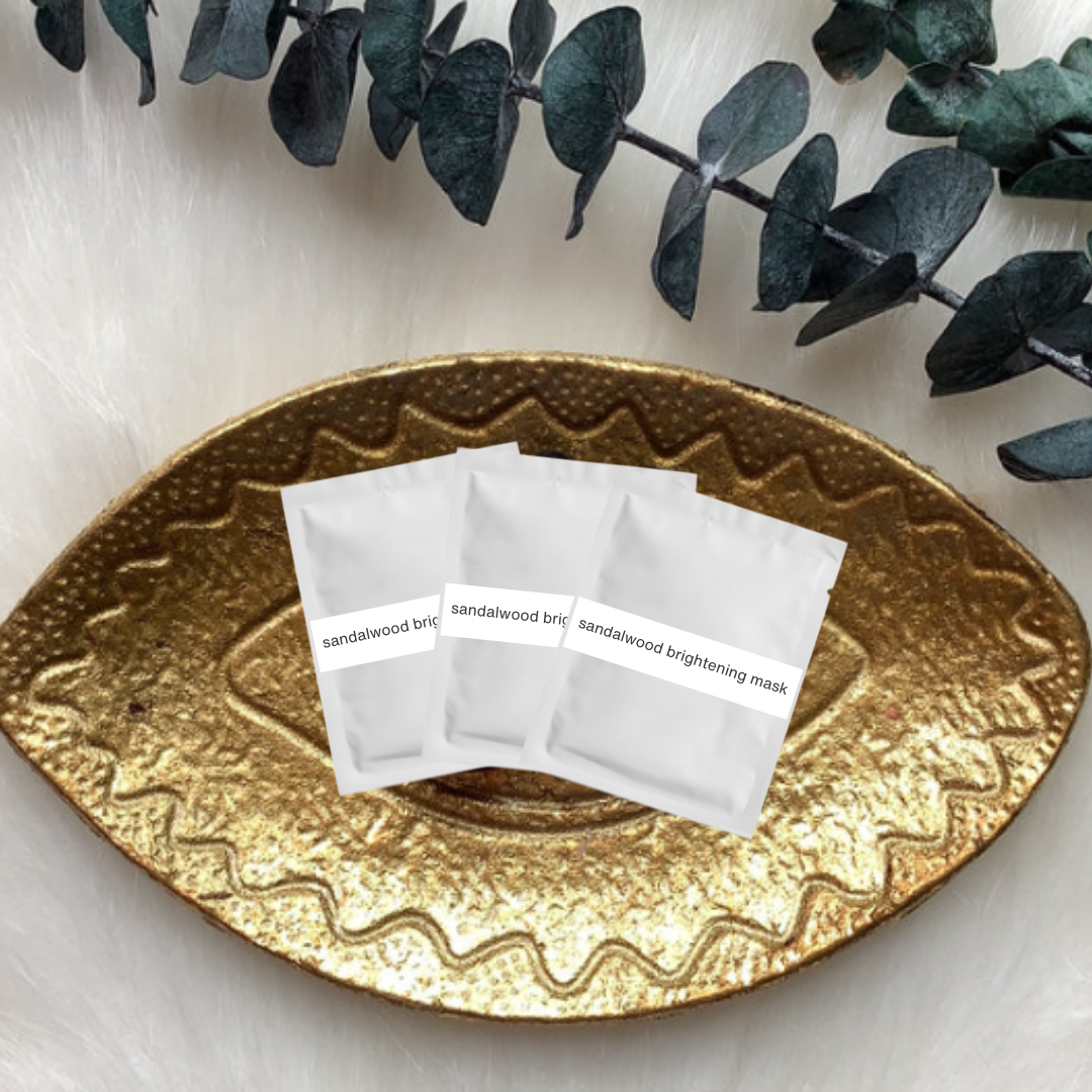 Renew Exfoliation: Sandalwood Brightening Powder