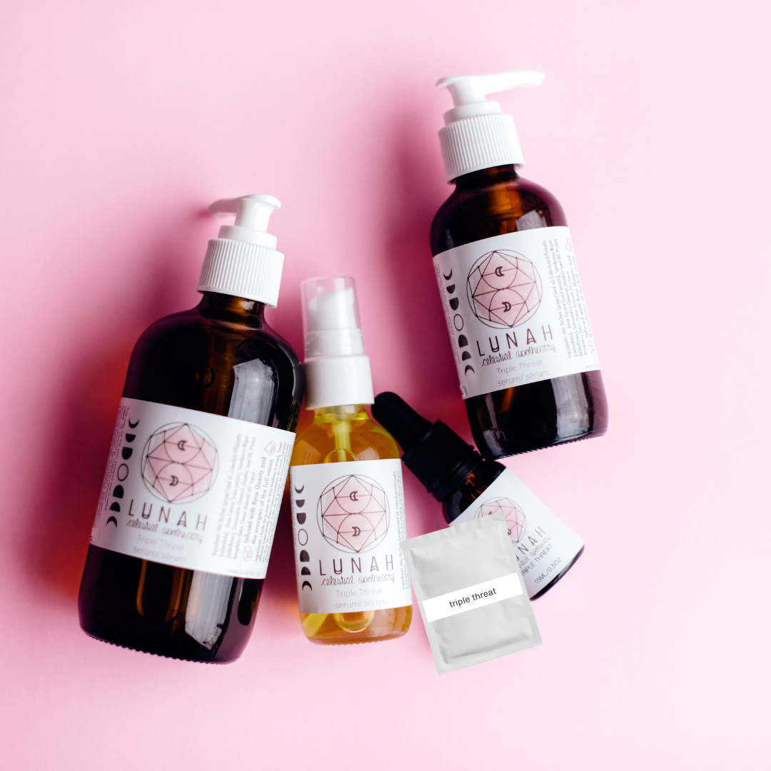Cleanser + Makeup Remover + Moisturizer: The Triple Threat Serum
