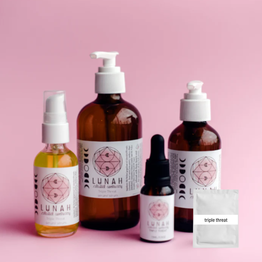 Cleanser + Makeup Remover + Moisturizer: The Triple Threat Serum