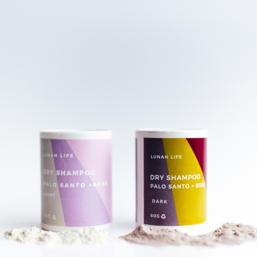 Palo Santo + Rose: Dry Shampoo
