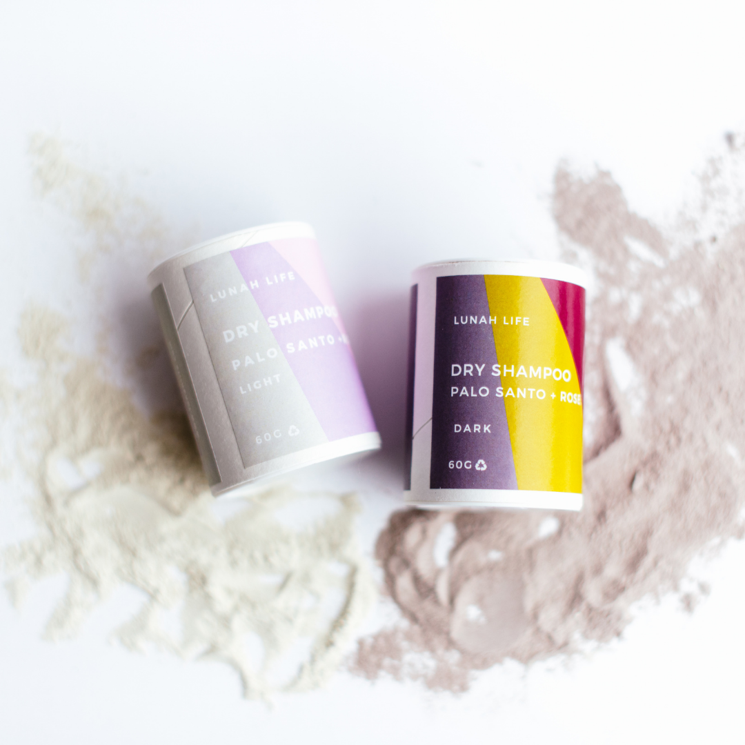 Palo Santo + Rose: Dry Shampoo