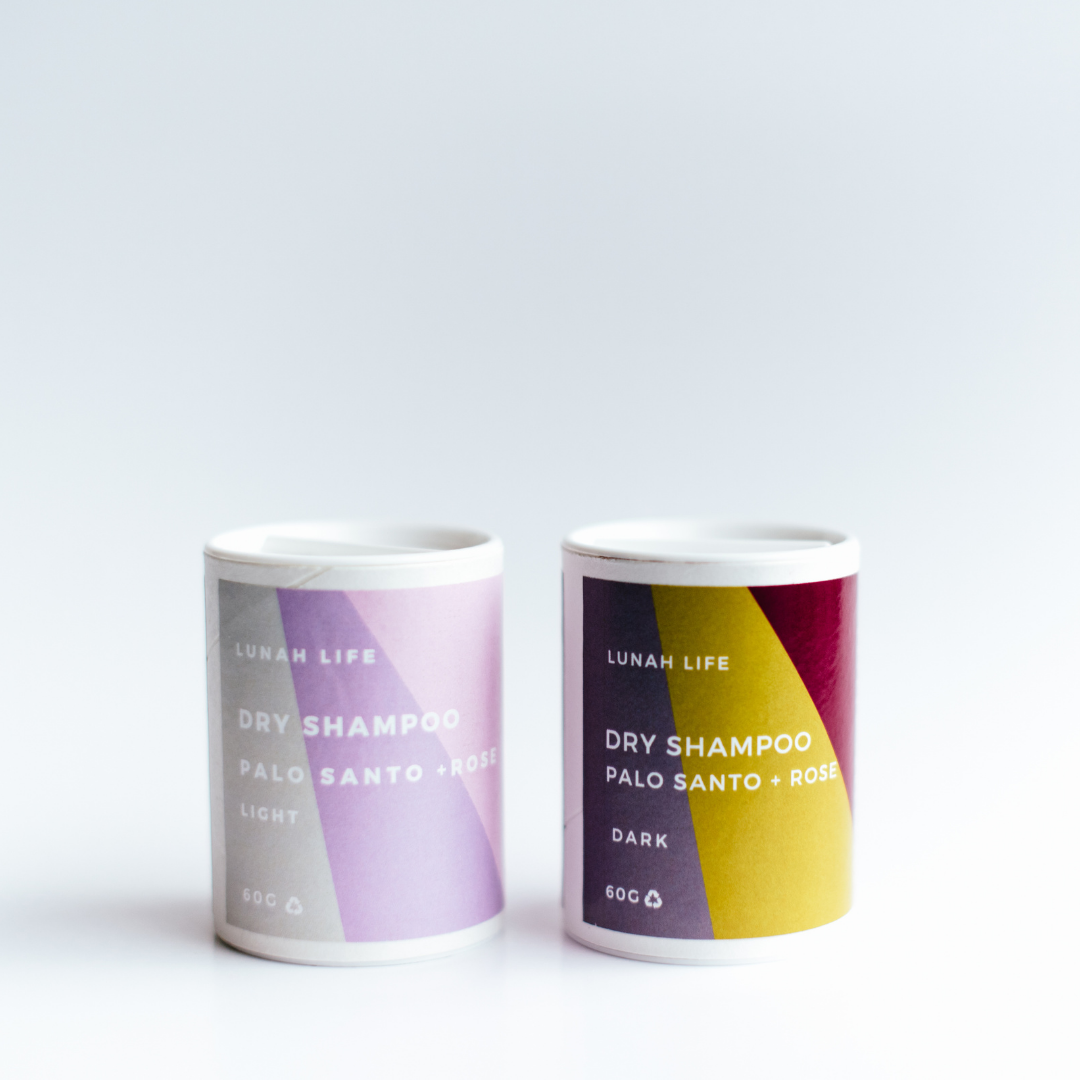 Palo Santo + Rose: Dry Shampoo