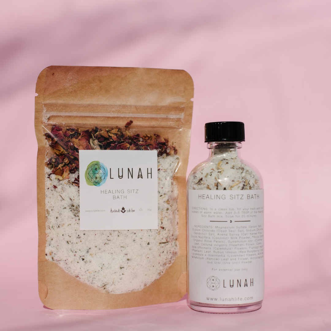 Herbal Sitz Bath