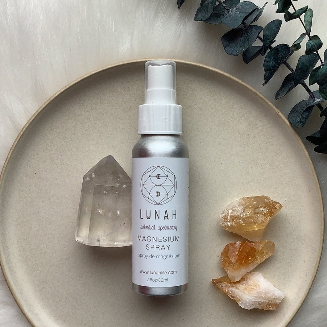 Relax + Soothe: Magnesium Spray