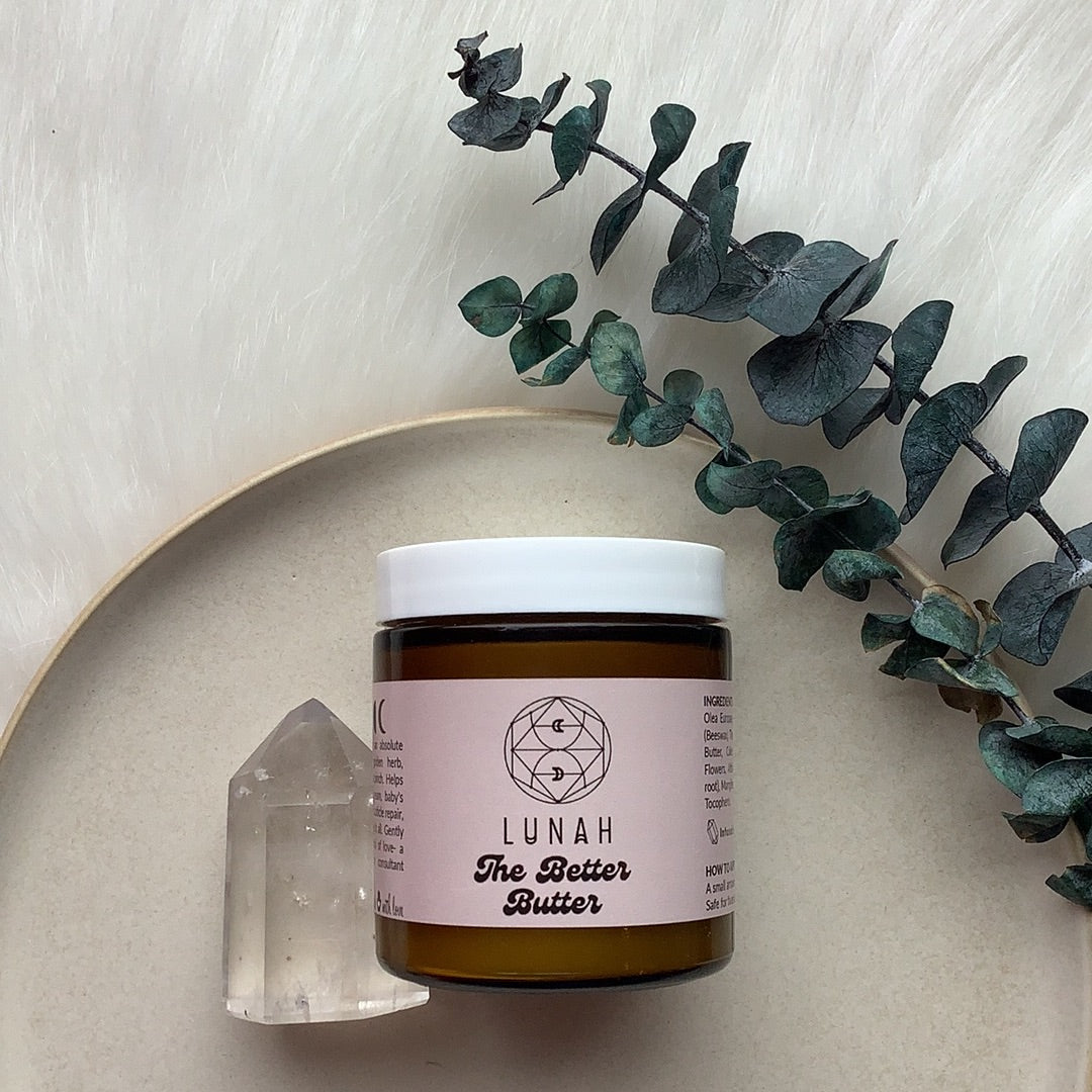 Ultra Moisturize and Seal: The Better Butter Balm
