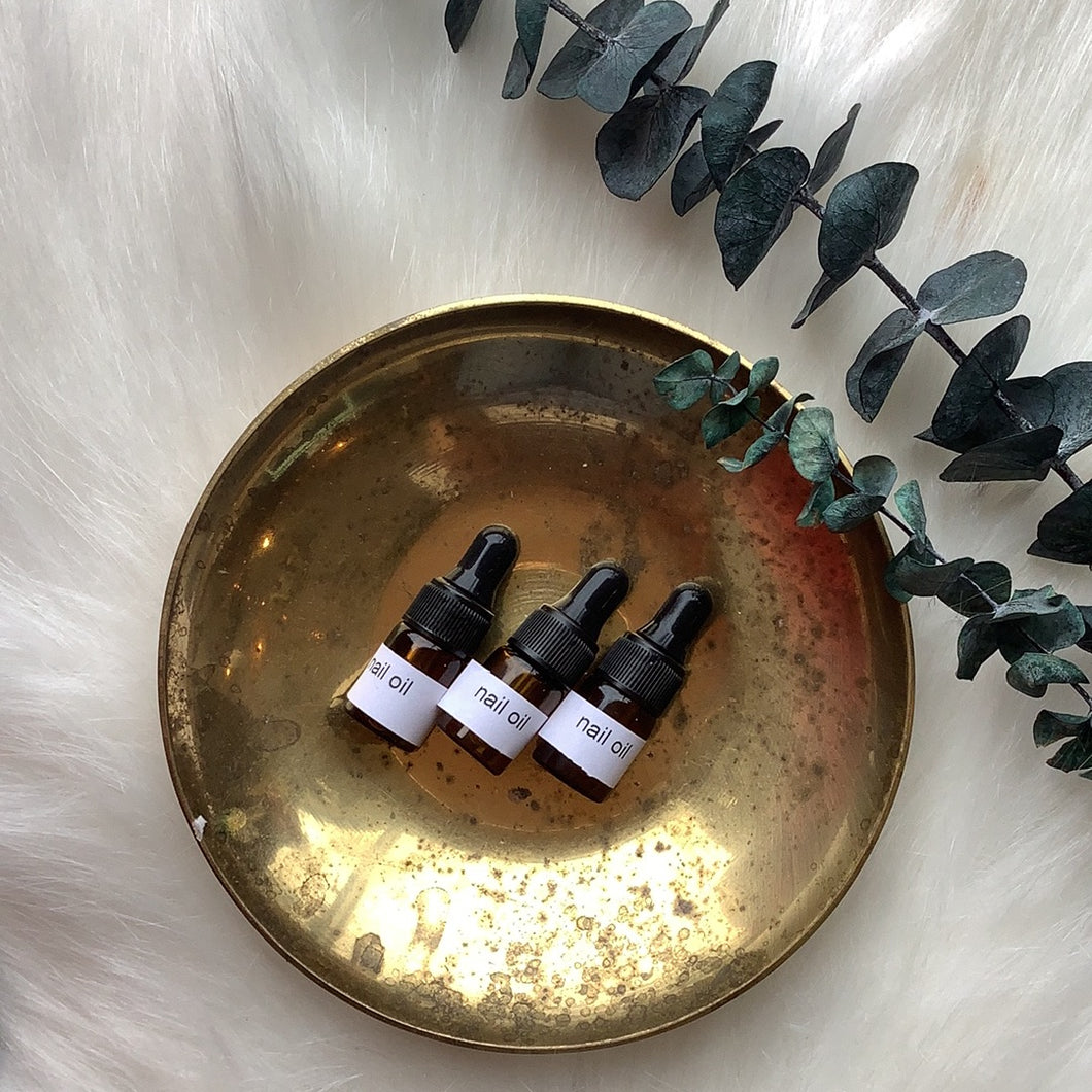 Strength + Length: Infused Nail + Cuticle Oil