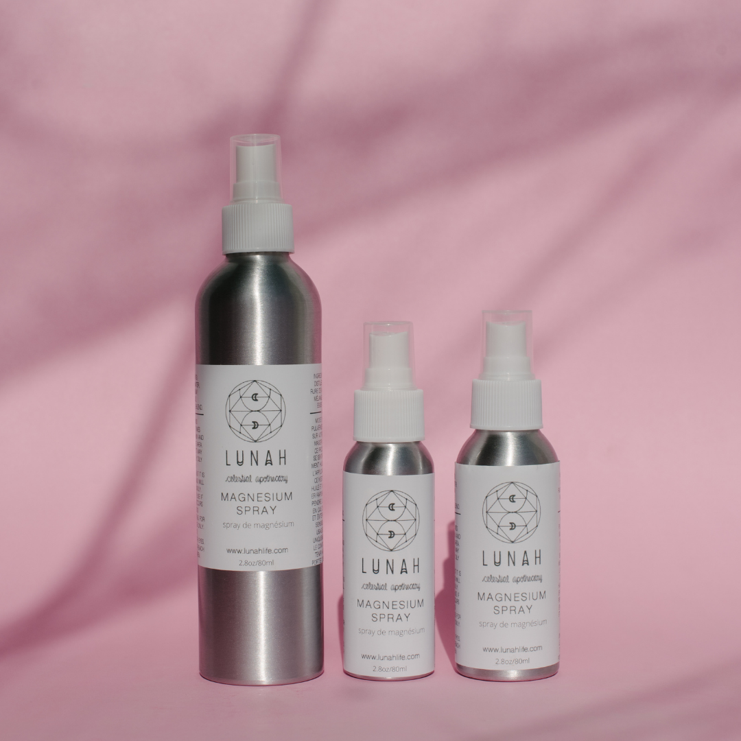 Relax + Soothe: Magnesium Spray