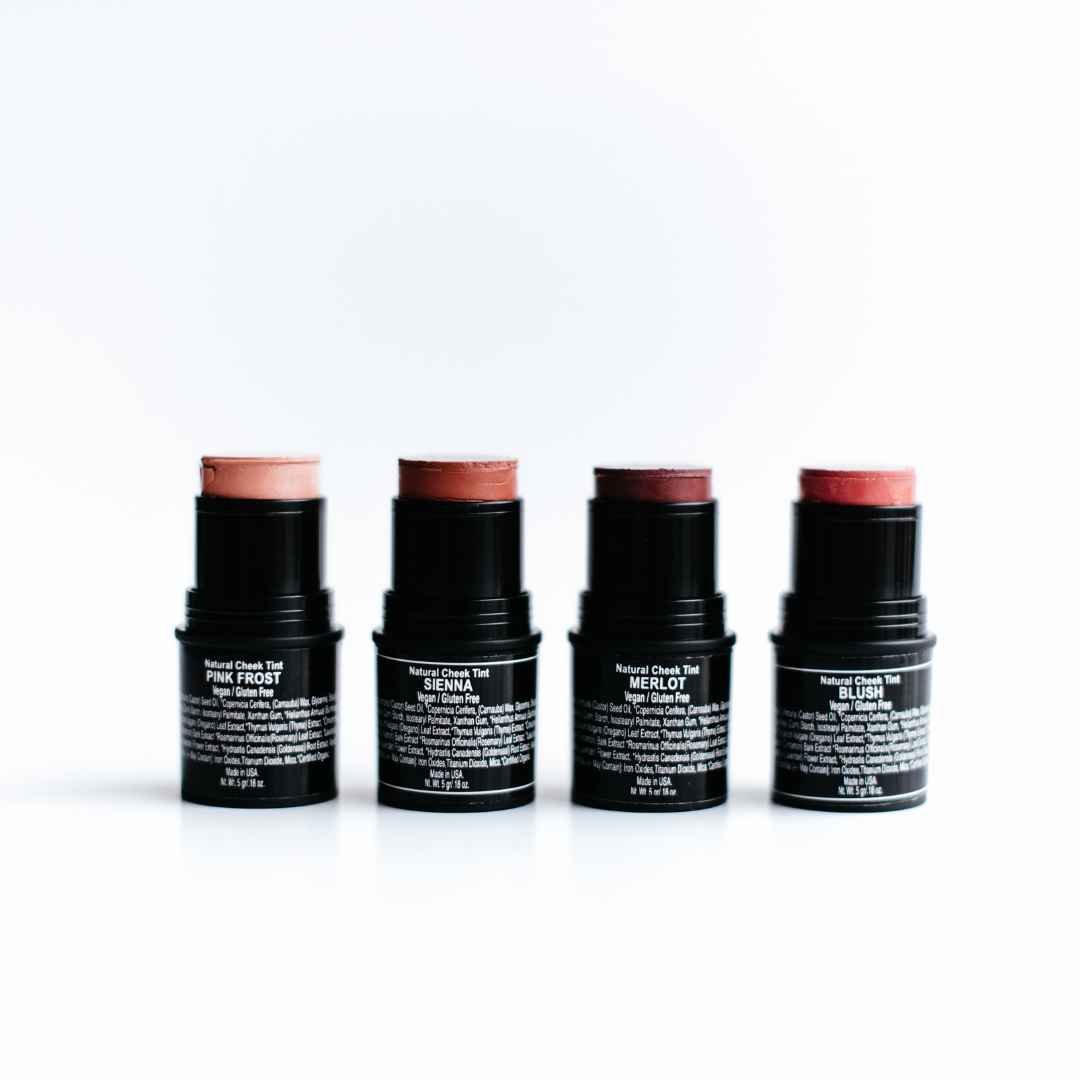 Natural Cheek + Lip Tints