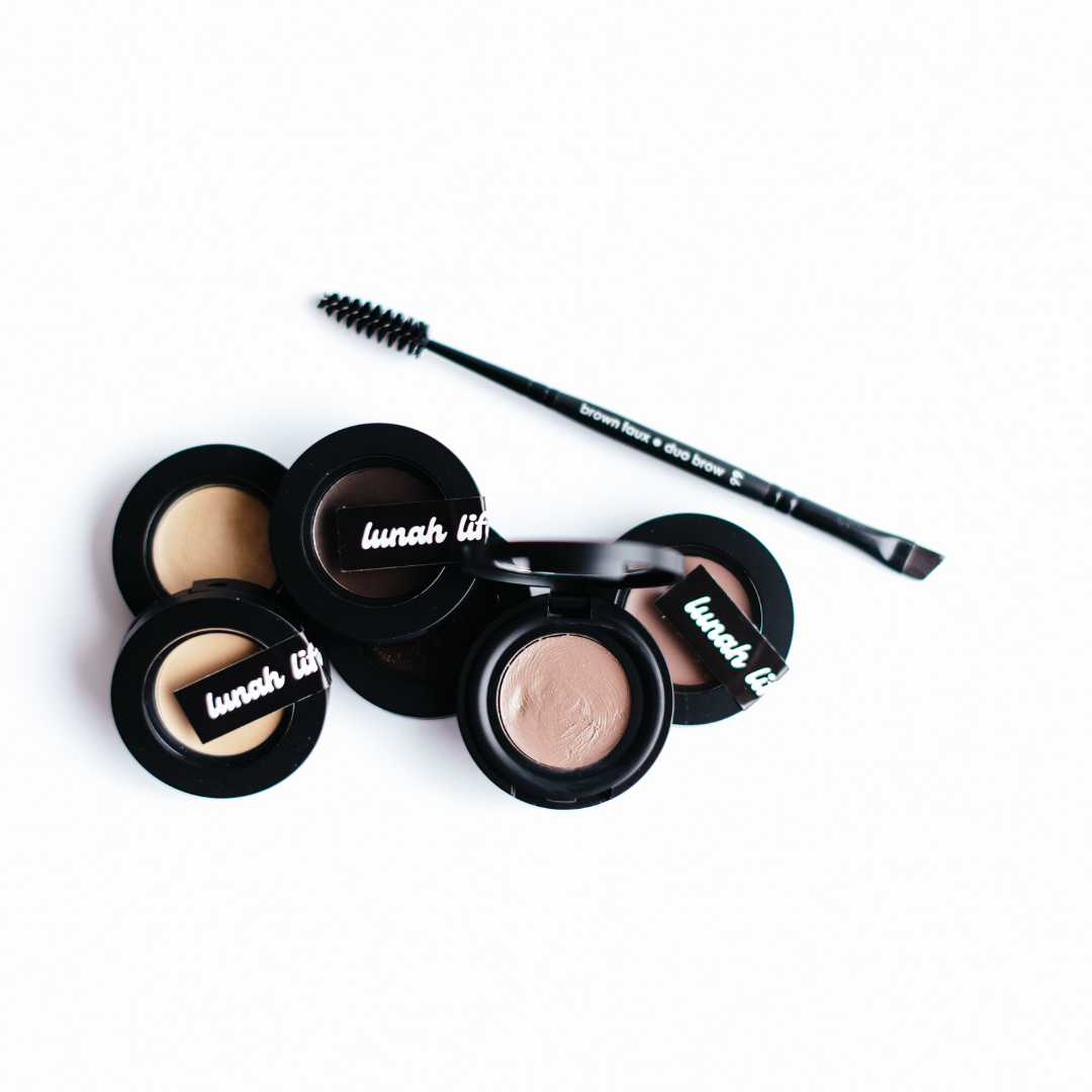 NATURAL BROW SCULPT POMADE WAX