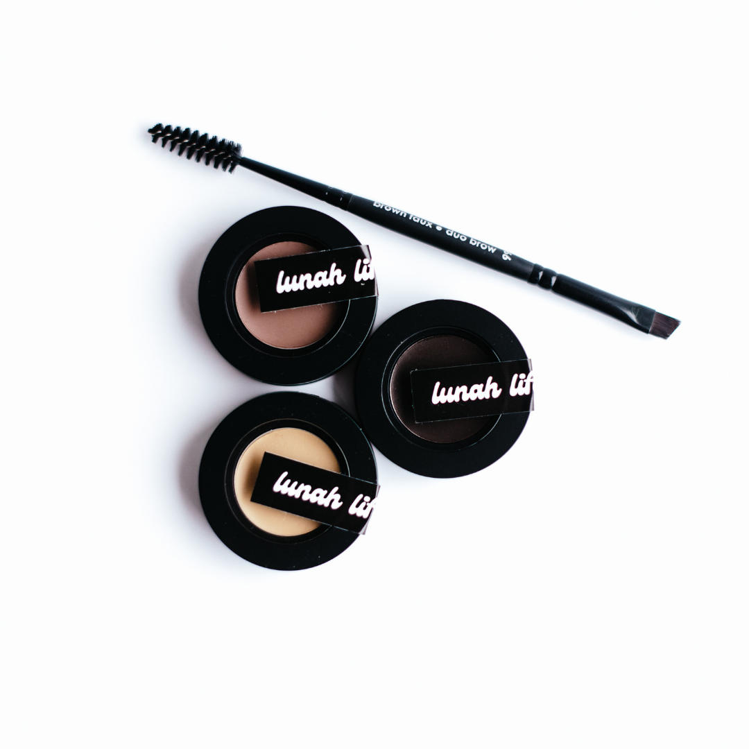 NATURAL BROW SCULPT POMADE WAX