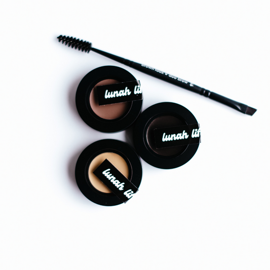 NATURAL BROW SCULPT POMADE WAX