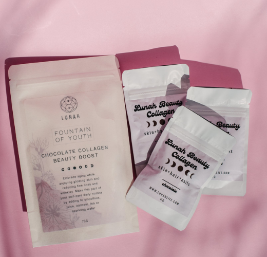 how to get your glow from the inside out with lunah life products