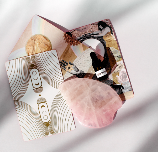 the benefit of gua sha routine that can promote health and radiance from within