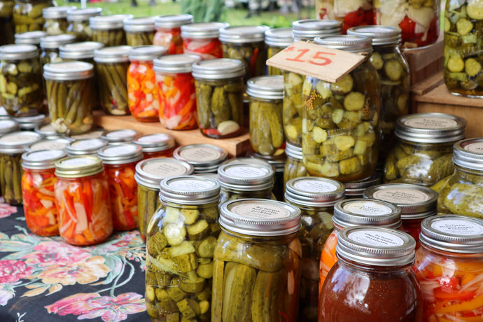 HOW FERMENTED FOODS CAN HELP YOUR BODY, SKIN, AND MIND.