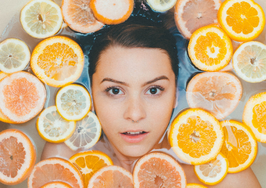 delicious foods to make sure you add into your diets for juicy skin, hair and nails!