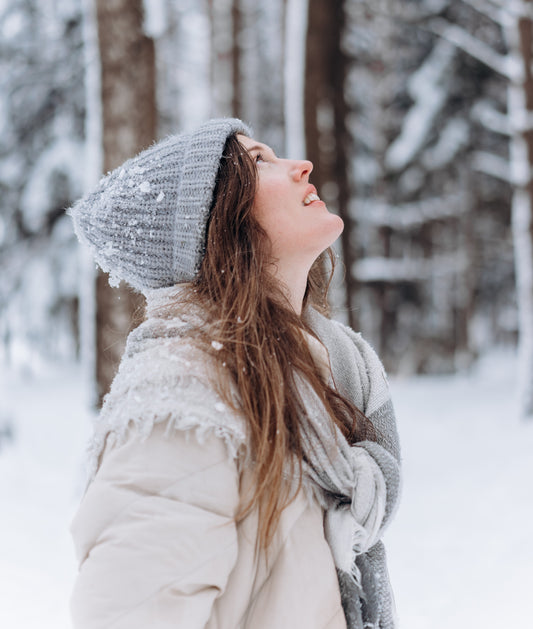 Skincare tips to help brave the cold wintry weather.