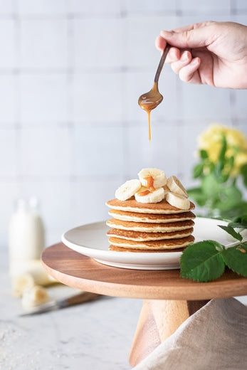 how to make a quick, easy, delicious pancake that can be made in a variety of ways