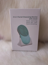 Load image into Gallery viewer, Vibration Facial Cleansing Brush Waterproof Blackhead Remover Face Massage
