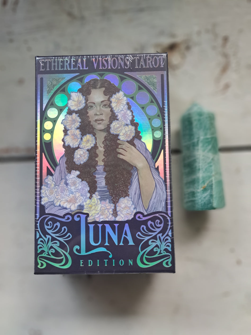 Etheral visions tarot luna edition