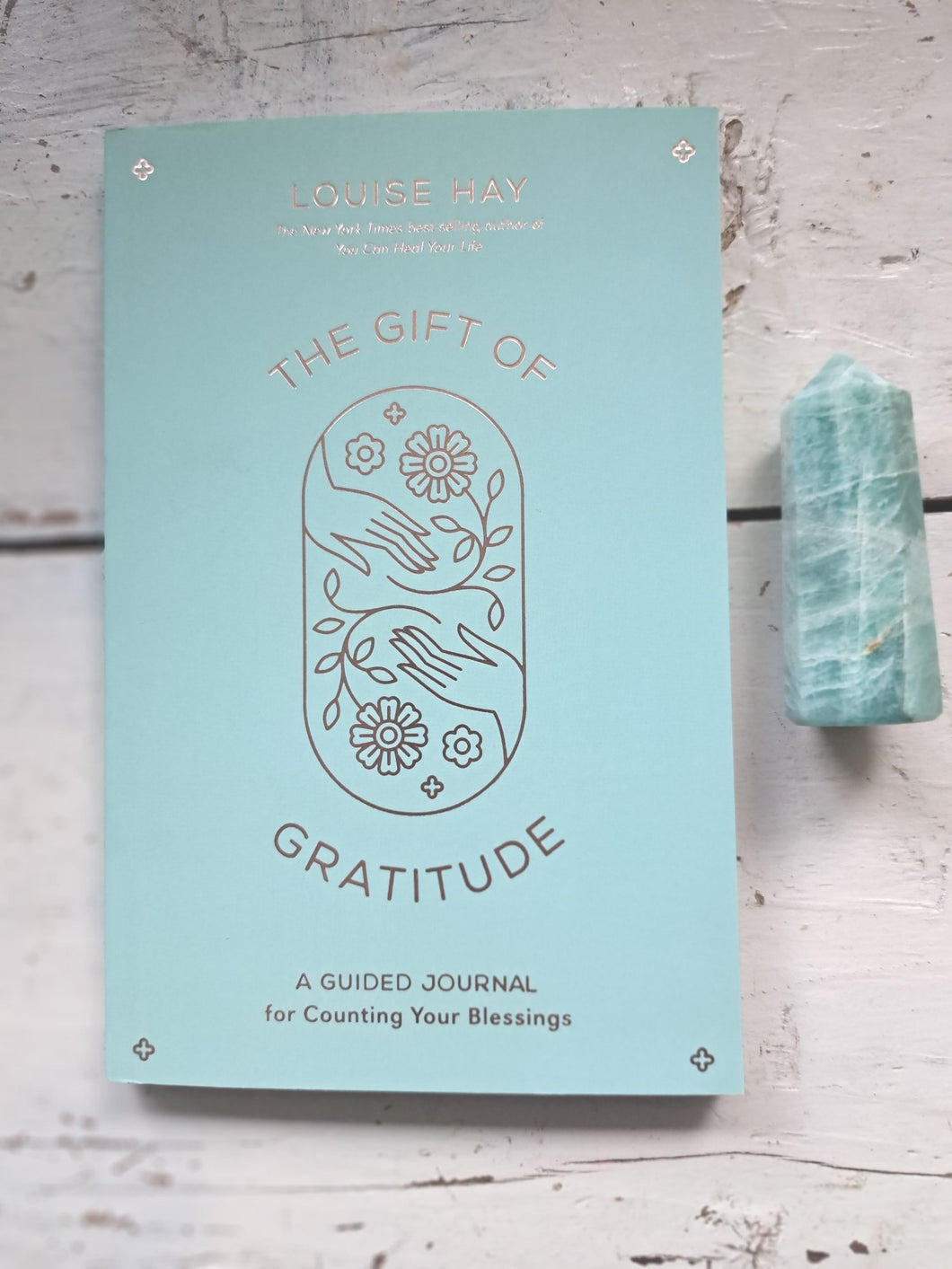 Louise hay The Gift of Gratitude: A Guided Journal for Counting Your Blessings