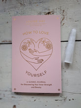 Load image into Gallery viewer, Louise Hay How to love your self book journal
