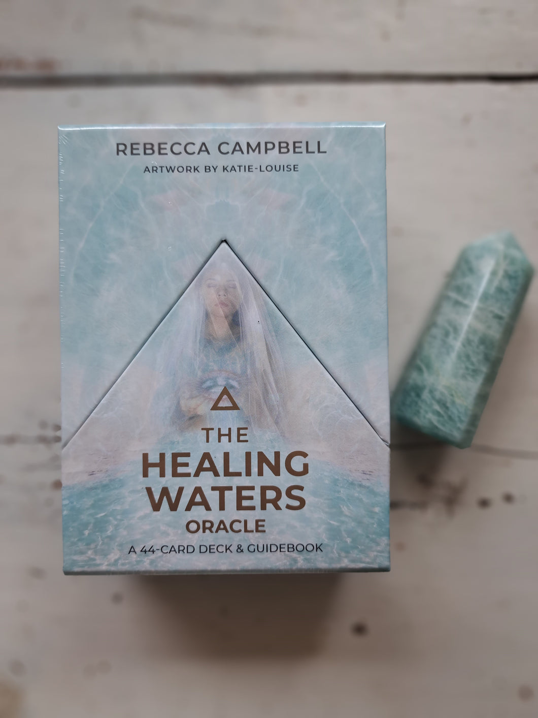 The healing waters oracle rebecca Campbell