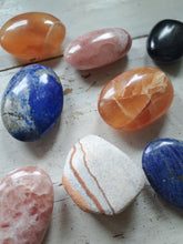 Load image into Gallery viewer, Meditation Palm Stones Worry Stones
