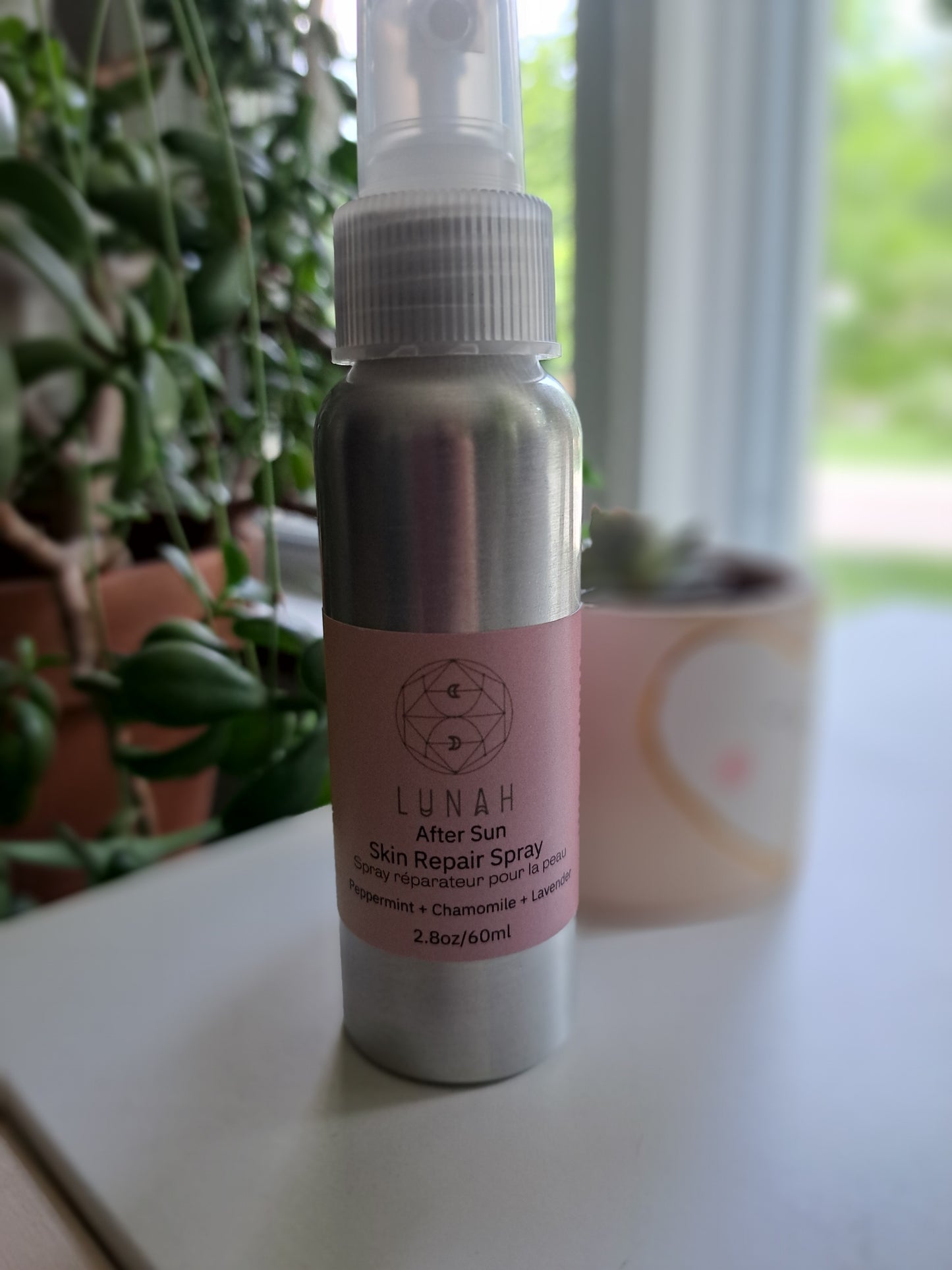 WS After Sun Skin Repair Soothing Spray