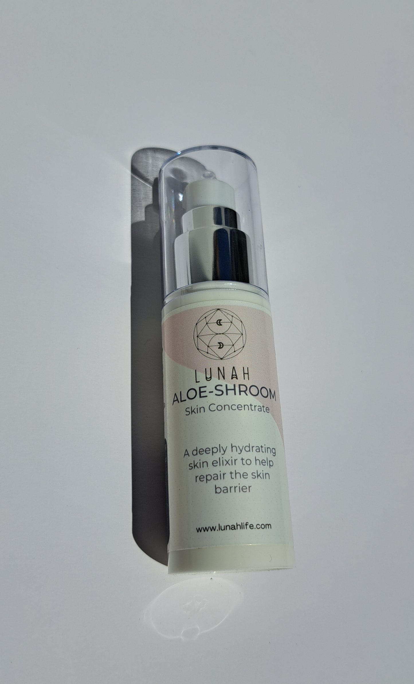 Hydration + Anti-aging: Aloe Schroom Hydrating Skin Concentrate