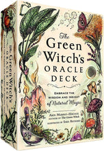 Load image into Gallery viewer, Green witch oracle deck
