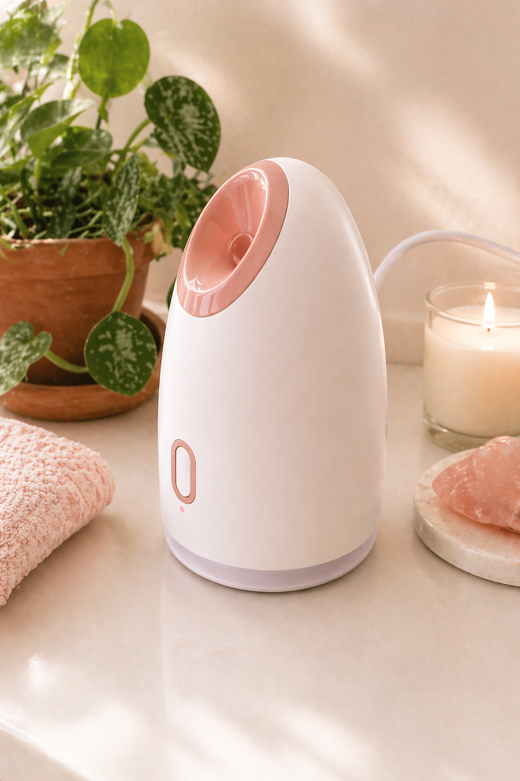 Lunah Life Facial Steamer — Deep Hydration, Detox & Glow