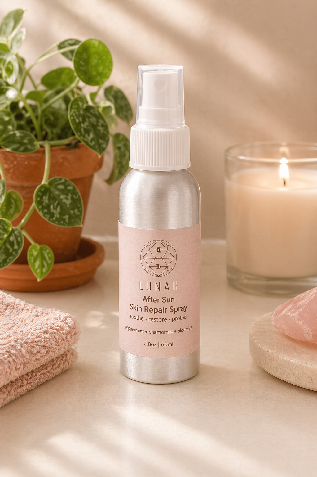 After Sun Skin Repair Soothing Spray