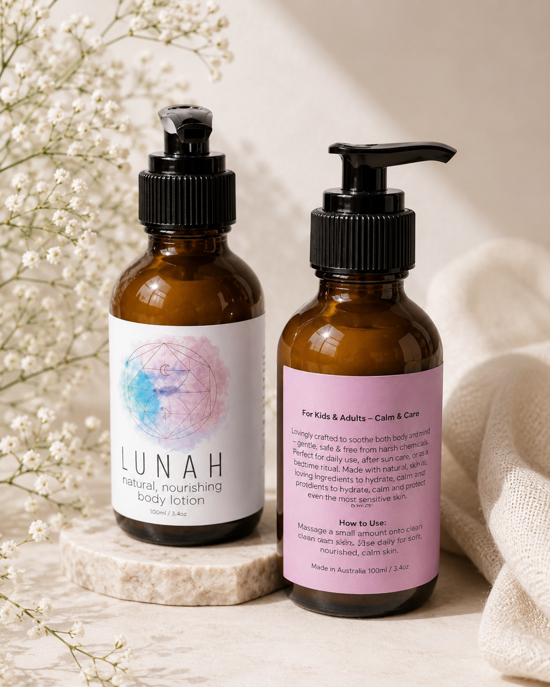 Relax lotion
