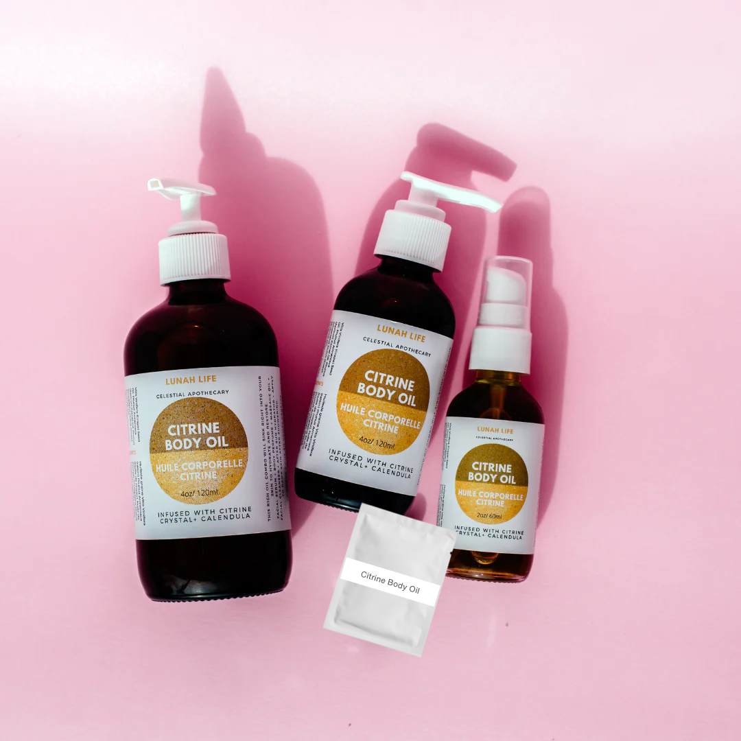 Repair + Restore: Sacred Citrine Hydrating Body Oil