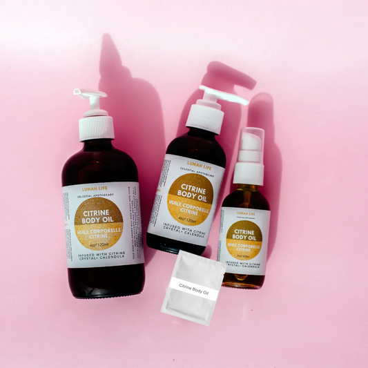 Repair + Restore: Sacred Citrine Hydrating Body Oil