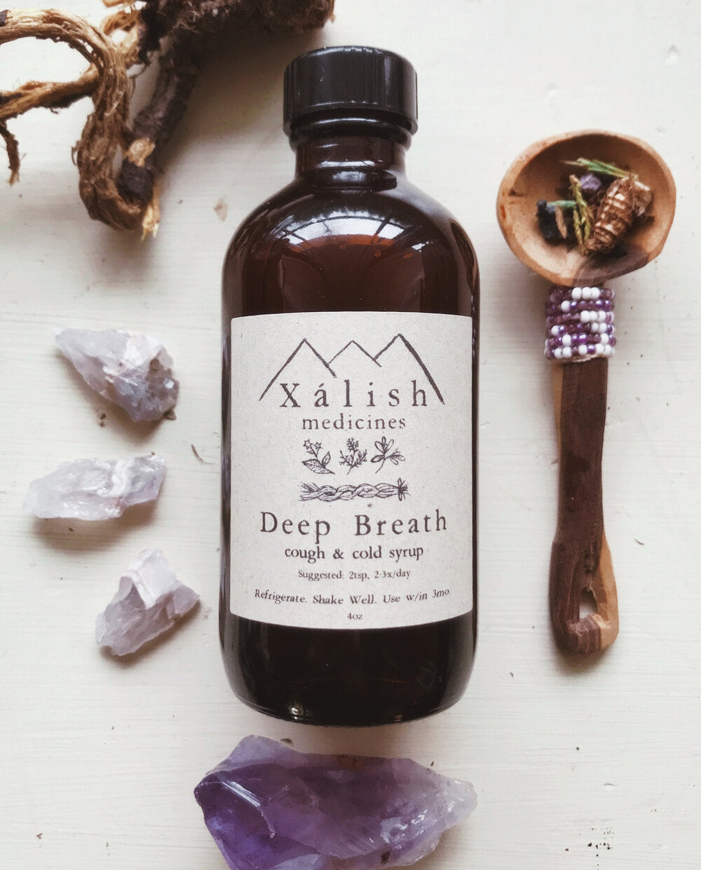 Breathe Deep | Cough + Flu + Cold Support Syrup