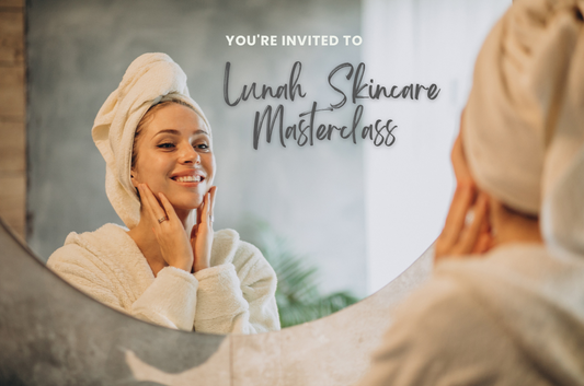 🌙 Host a Lunah Skincare Night at Home