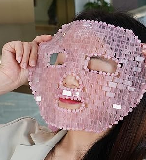 Rose Quartz Facial Mask