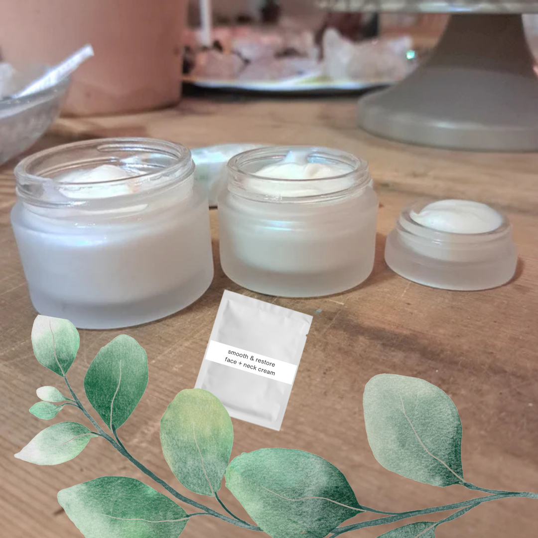Firming: Smooth & Restore  Face + Neck Cream