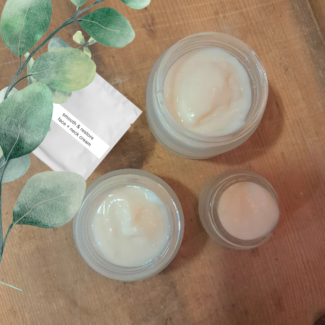 Firming: Smooth & Restore  Face + Neck Cream