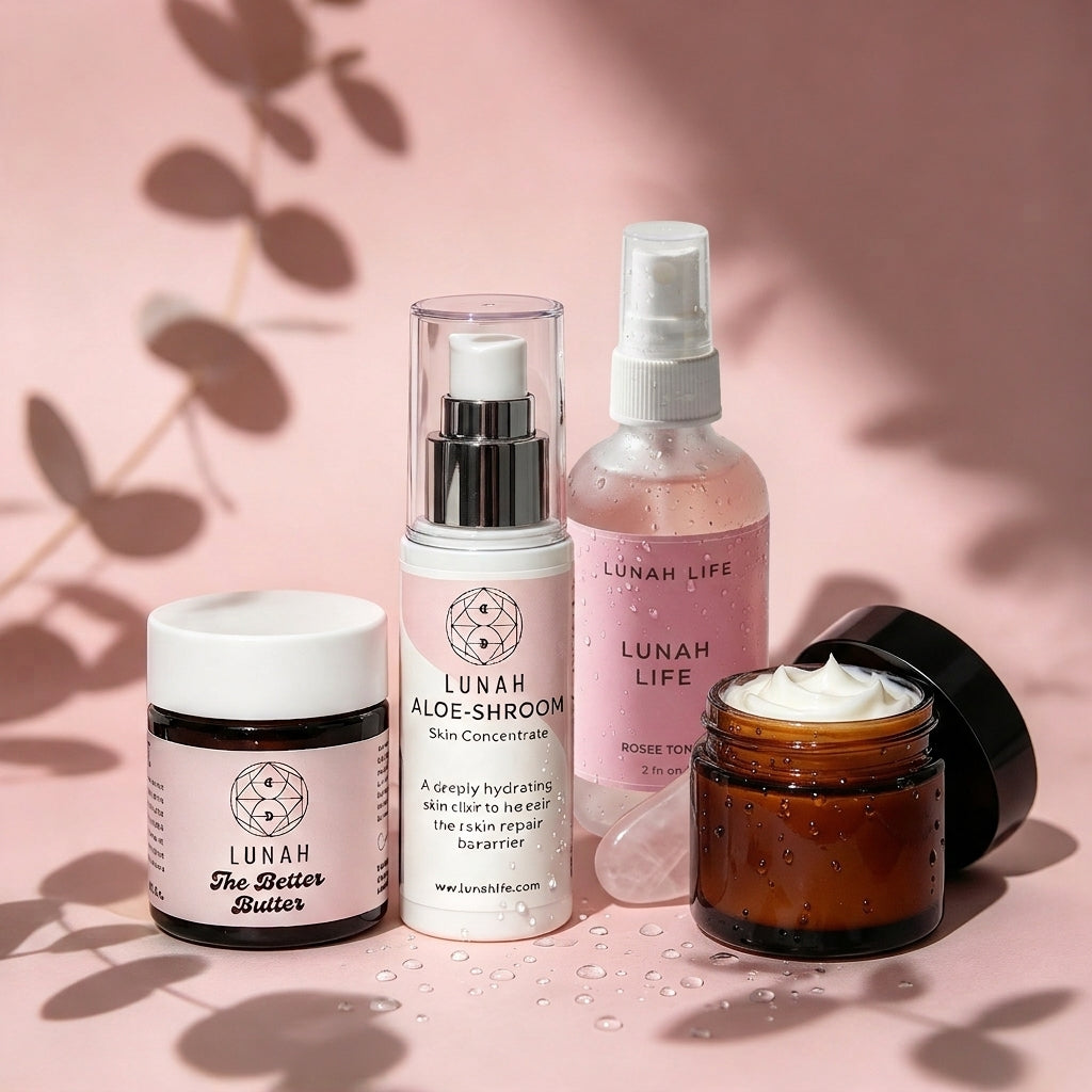 The Sensitive + Calm Routine